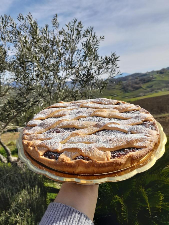 Agriturismo La Stragola Nicosia Exteriér fotografie