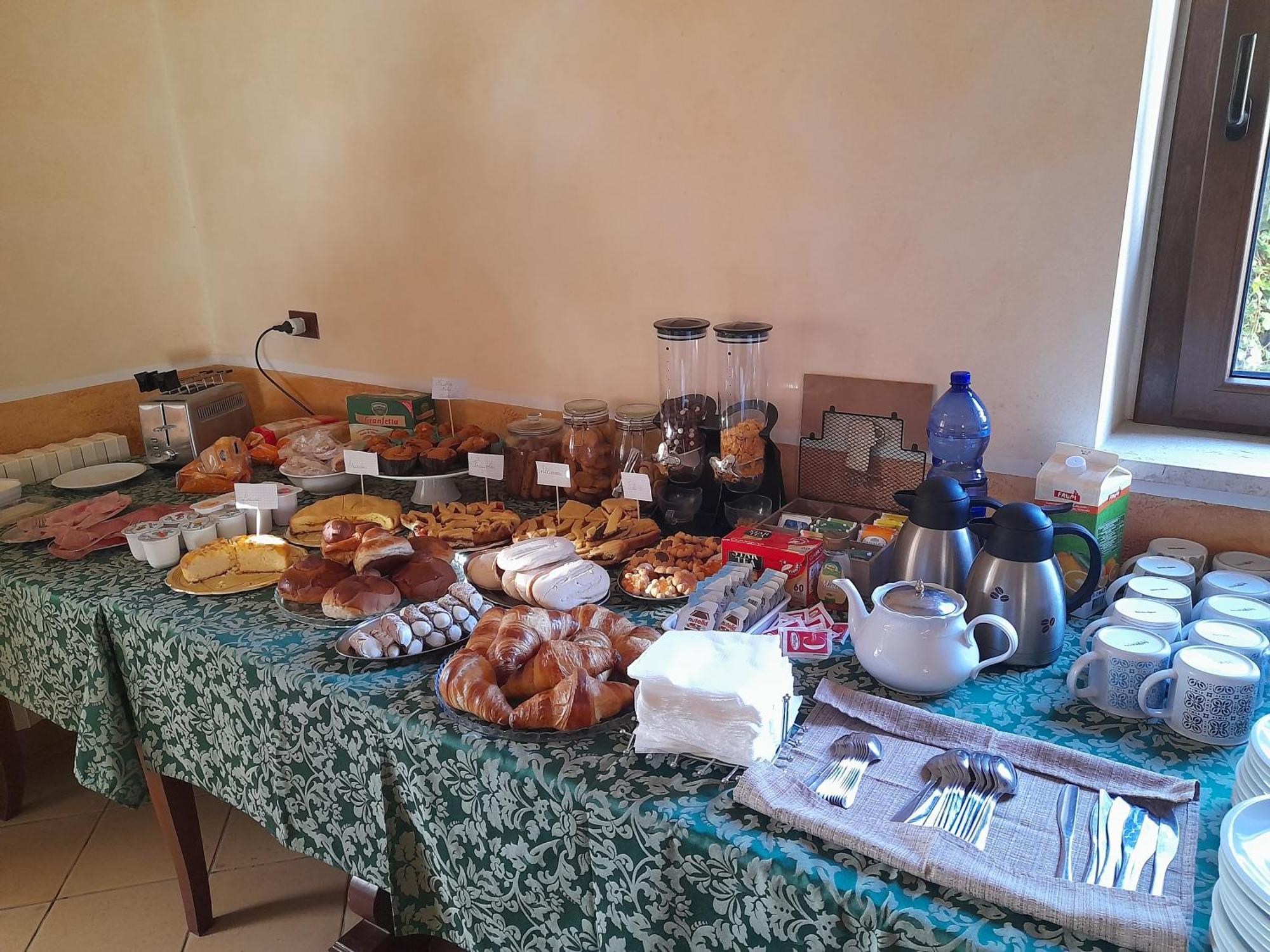 Agriturismo La Stragola Nicosia Exteriér fotografie