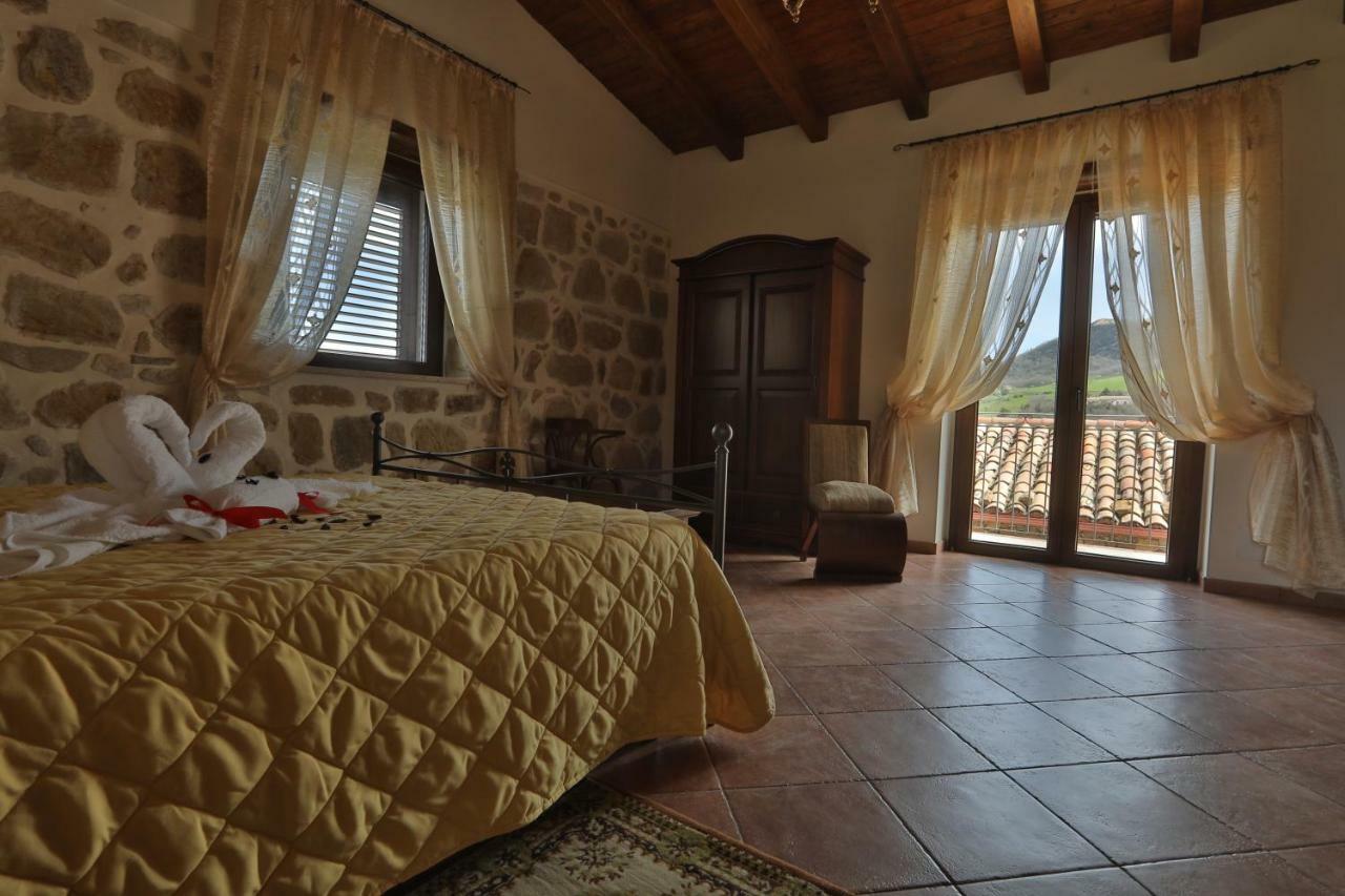 Agriturismo La Stragola Nicosia Exteriér fotografie